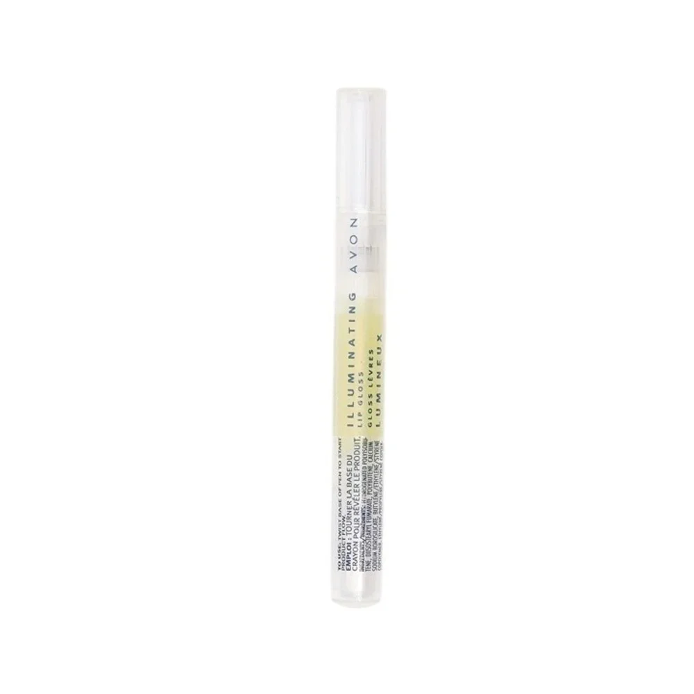 Avon‎ - Illuminating Lip Gloss - White Light - 1.5 ml / .05 oz